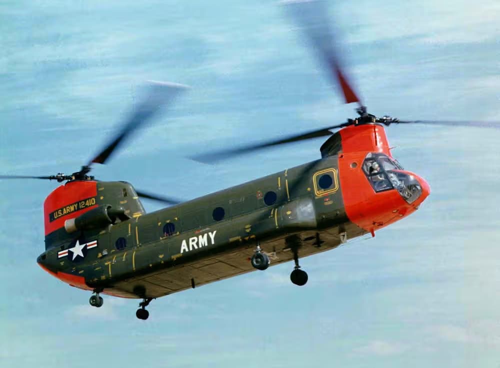 Unidentified — Helicopter