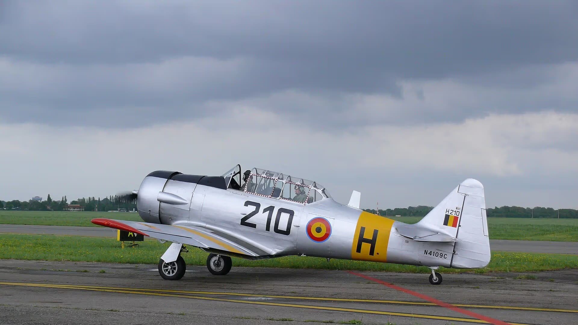 N4109C — Warbird