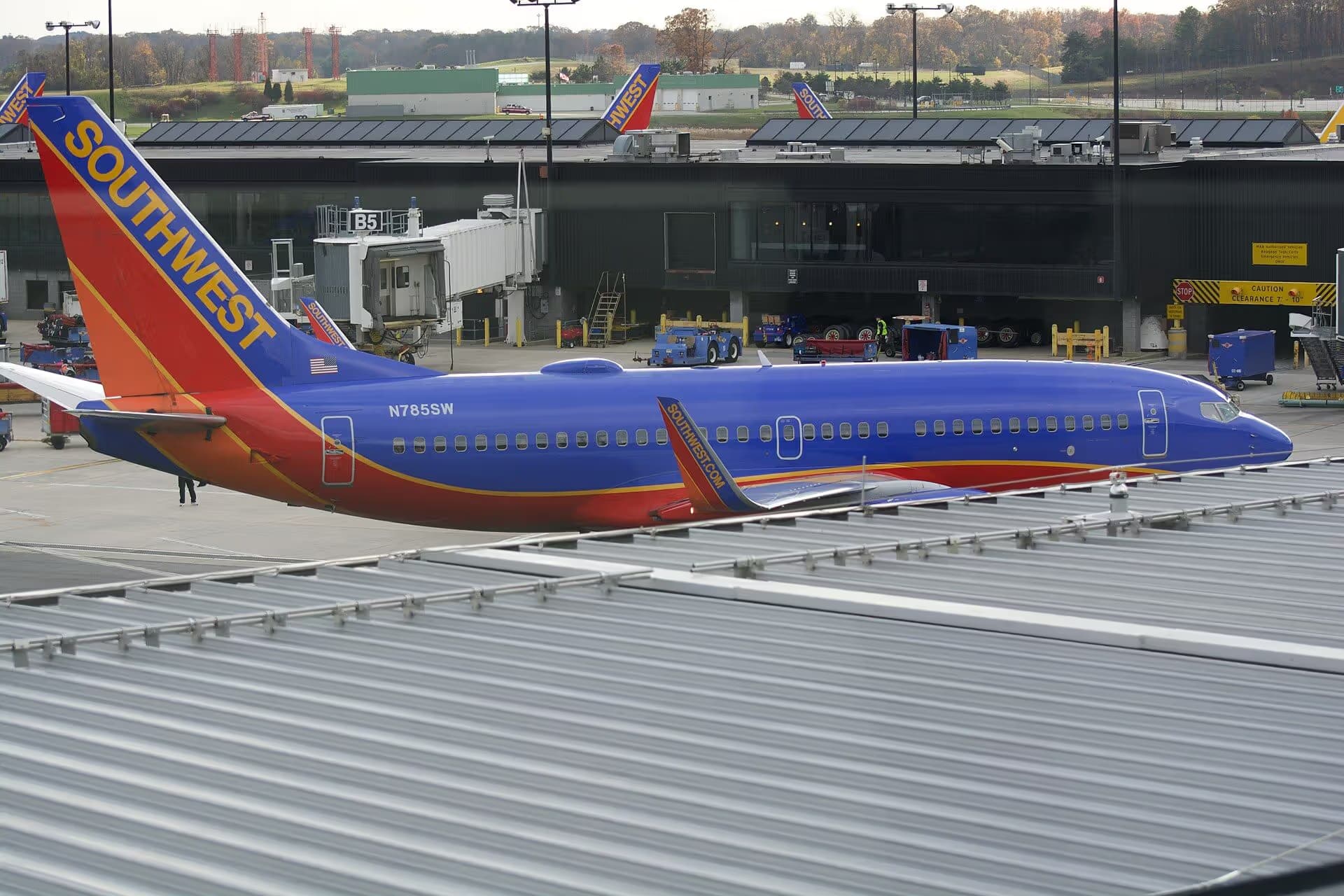 N785SW — Boeing