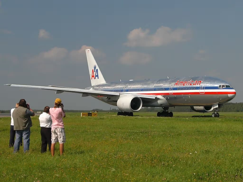 N761AJ — Boeing