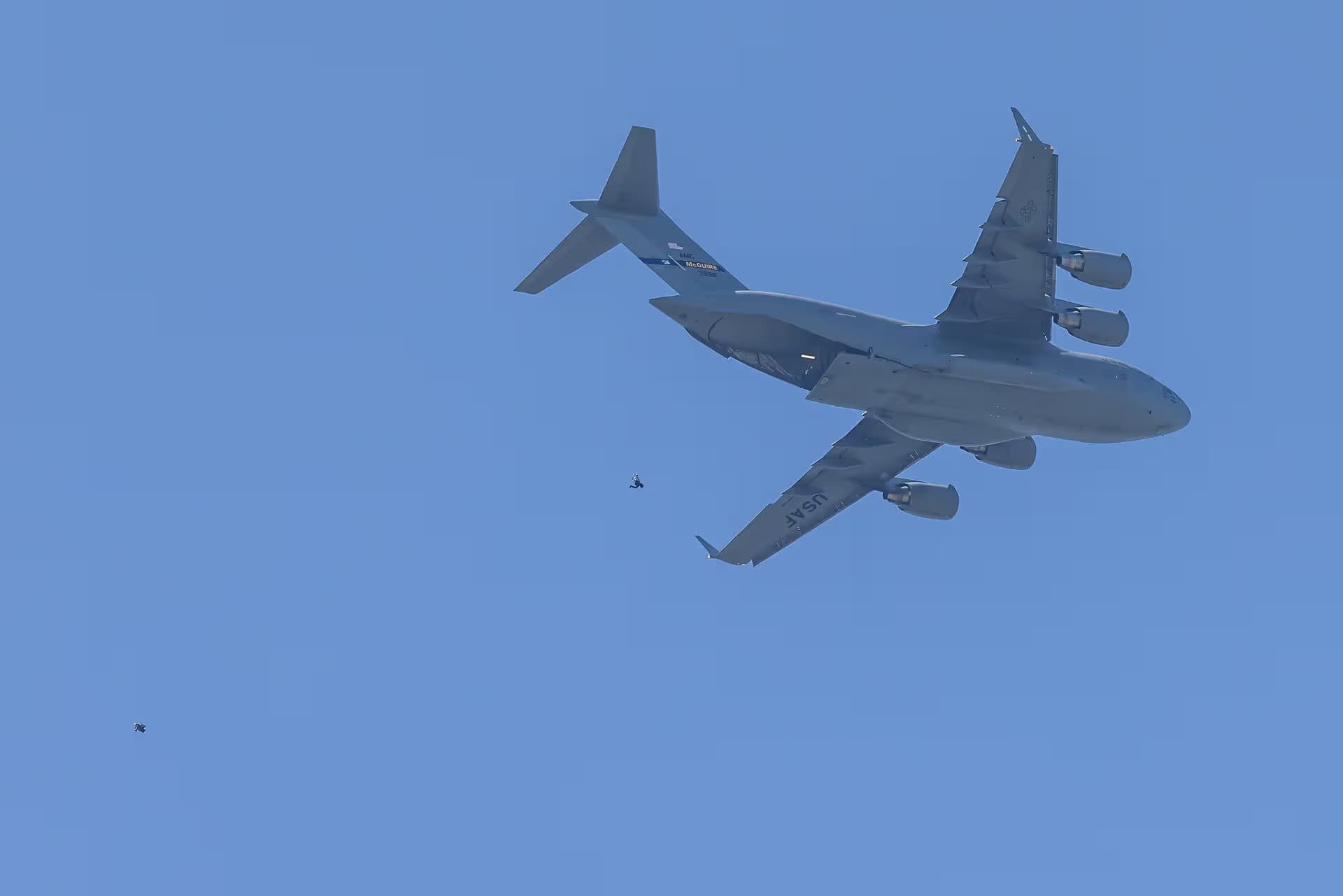Unidentified — Boeing