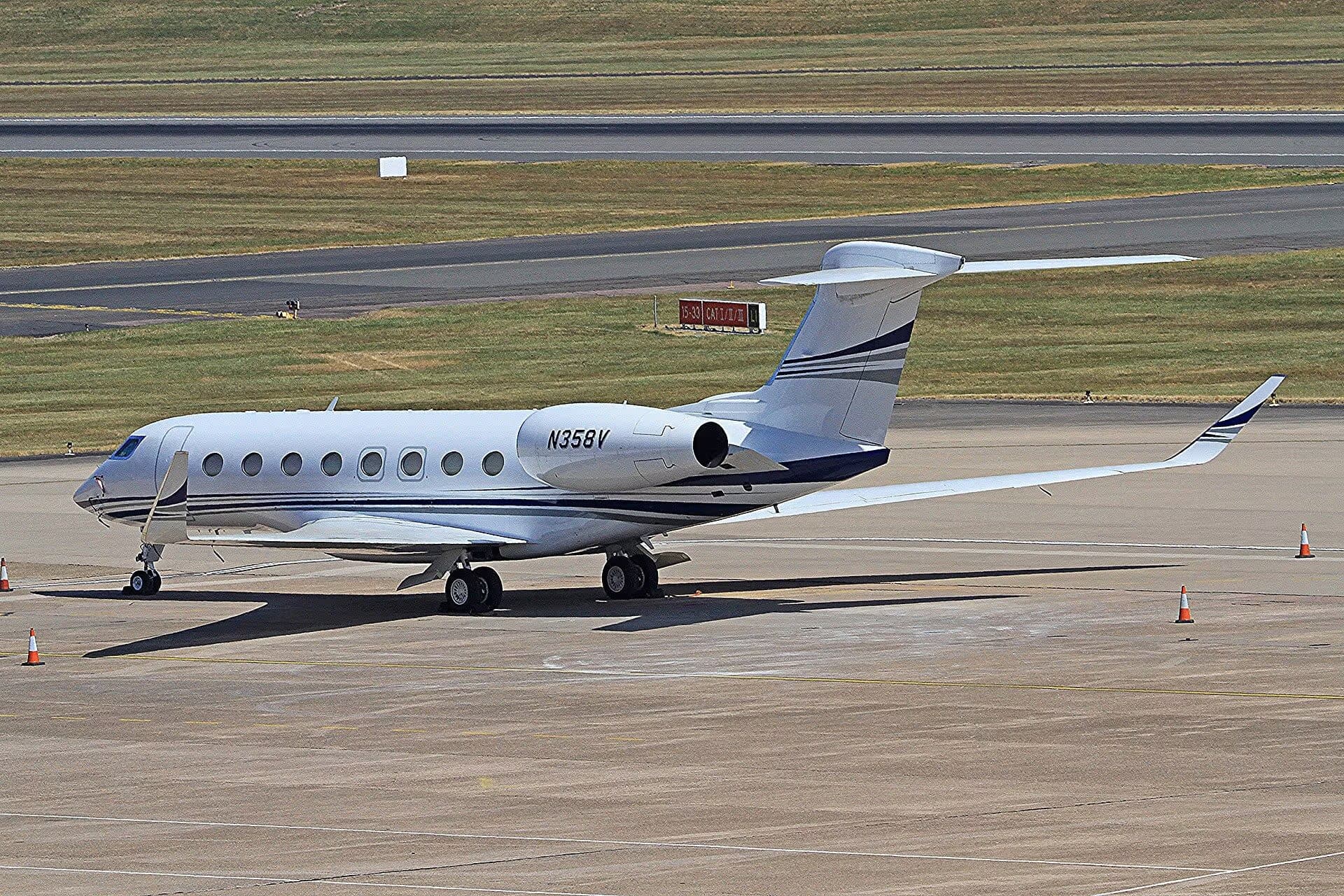 N358V — Business jet