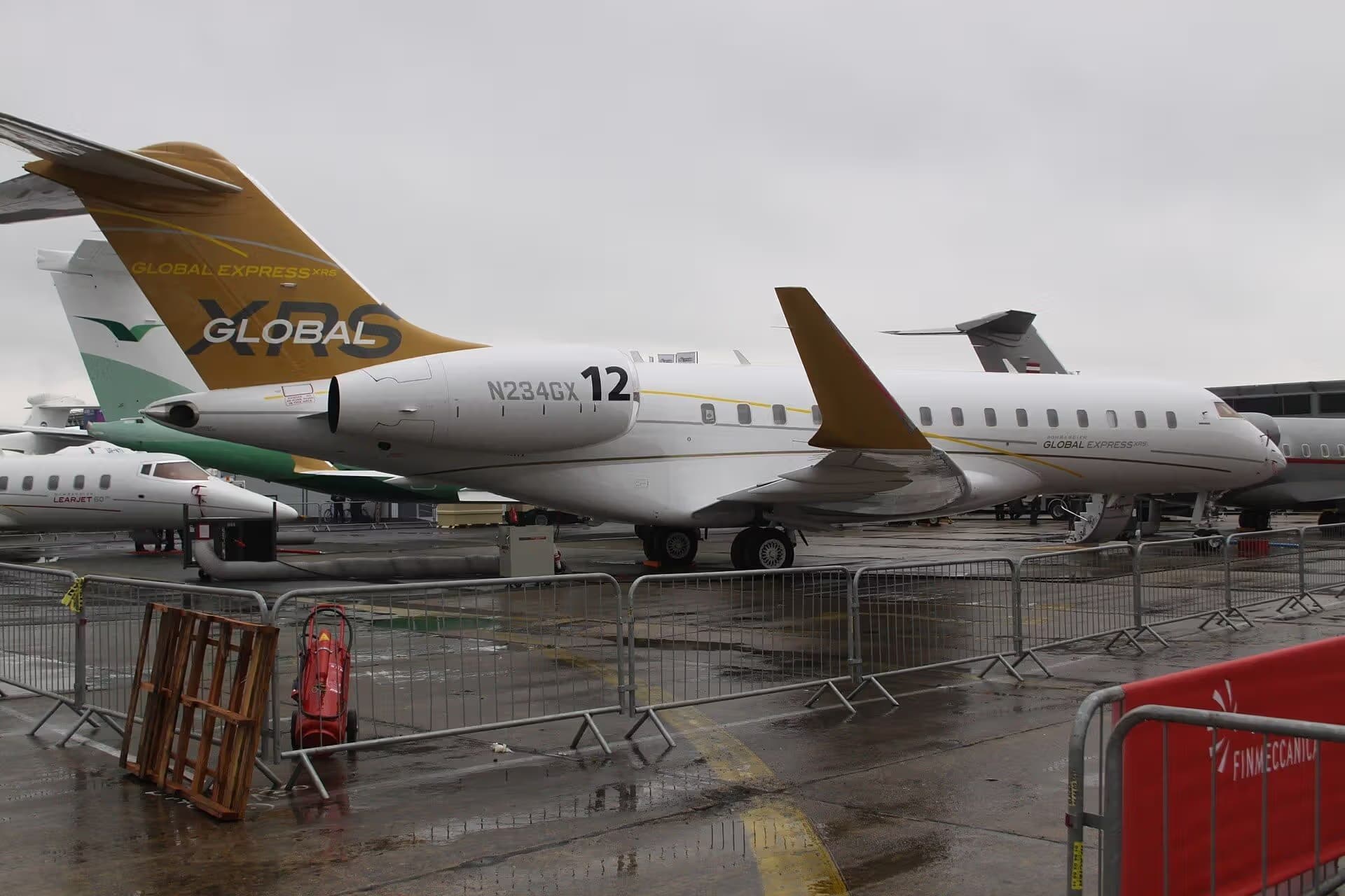 N234GX — Bombardier