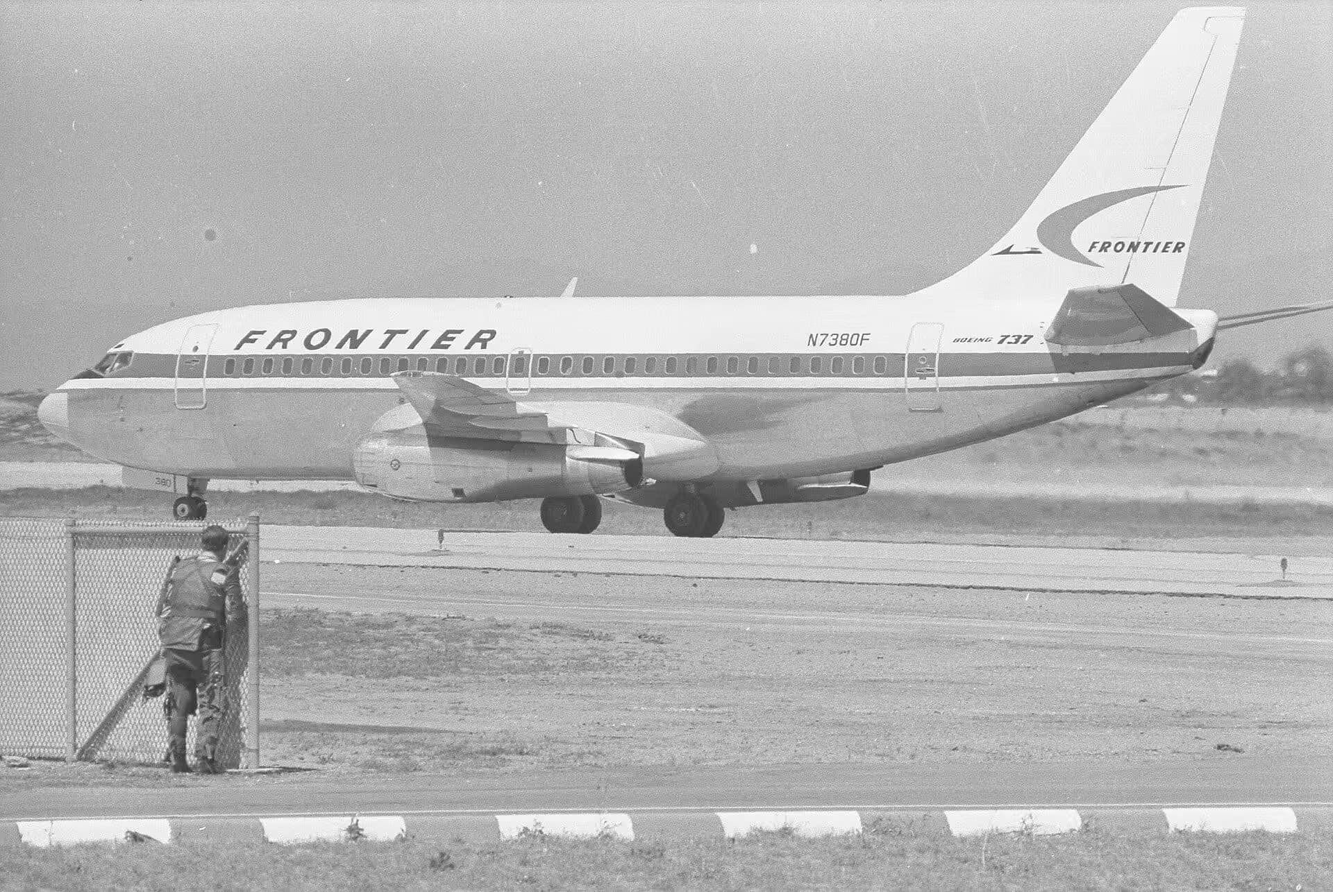 Unidentified — Boeing