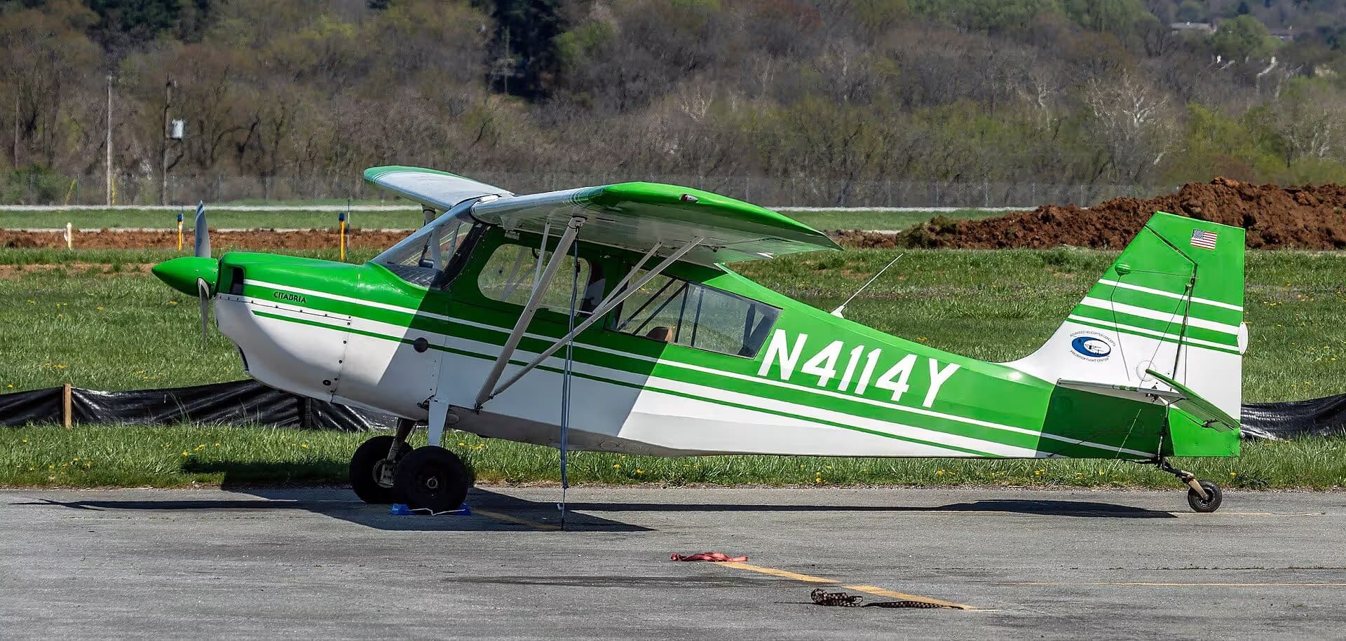 N4114Y — Single-engine aircraft