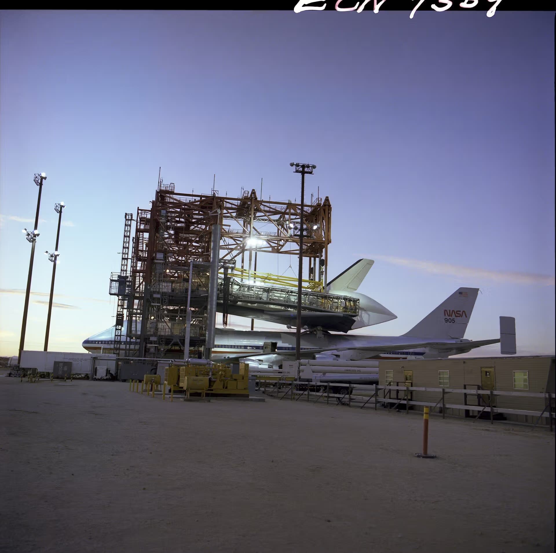 N905NA — Boeing