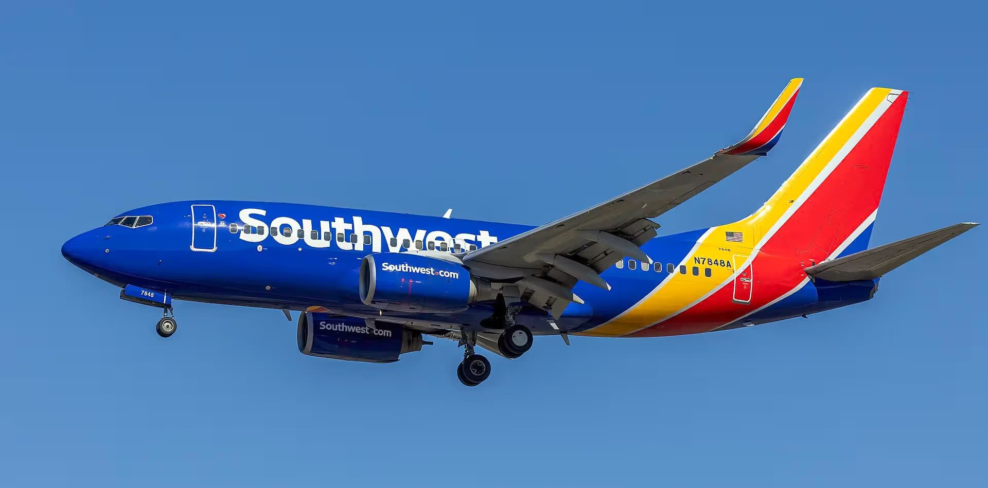 N7848A — Boeing