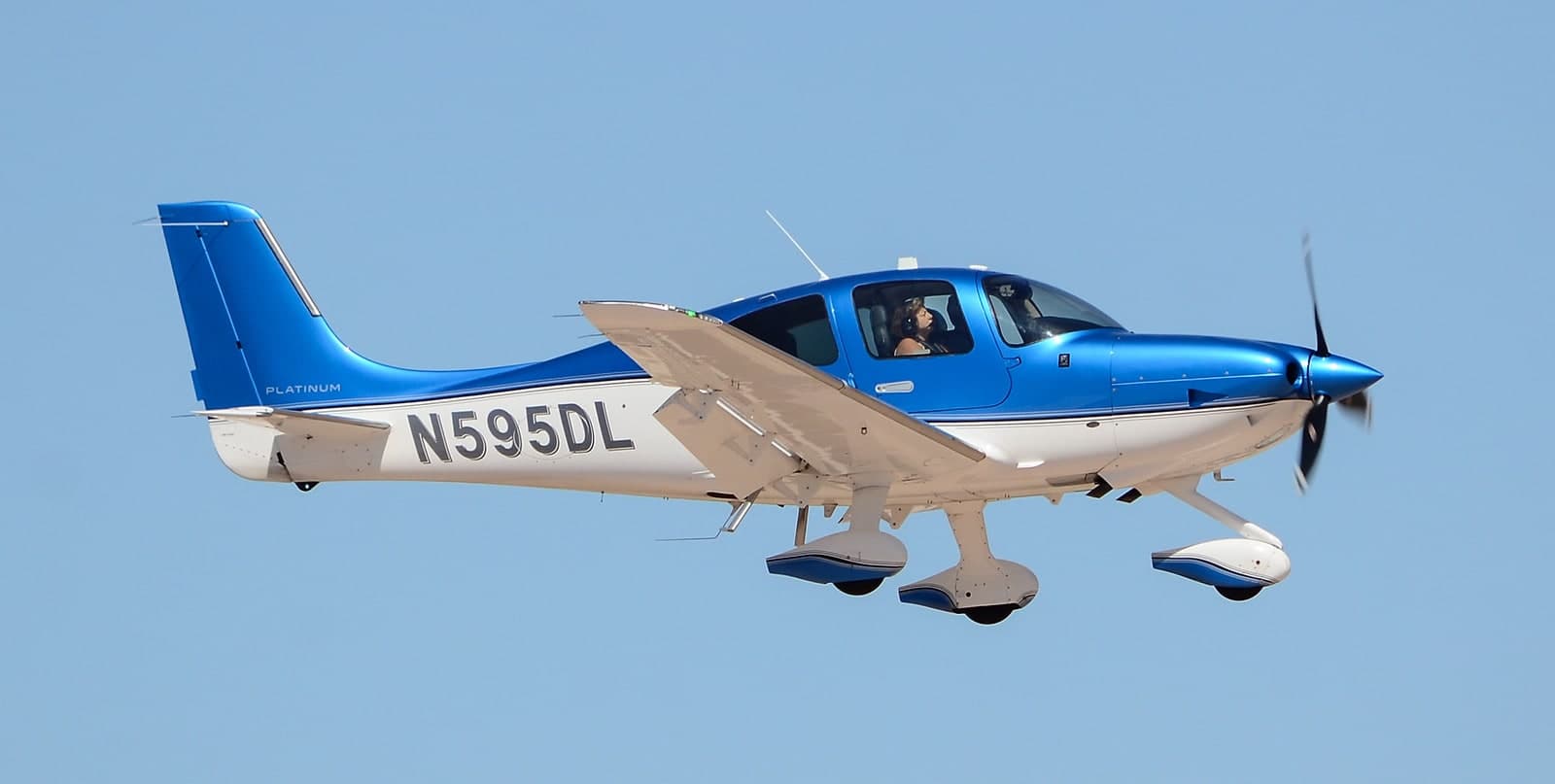 N595DL — Cirrus