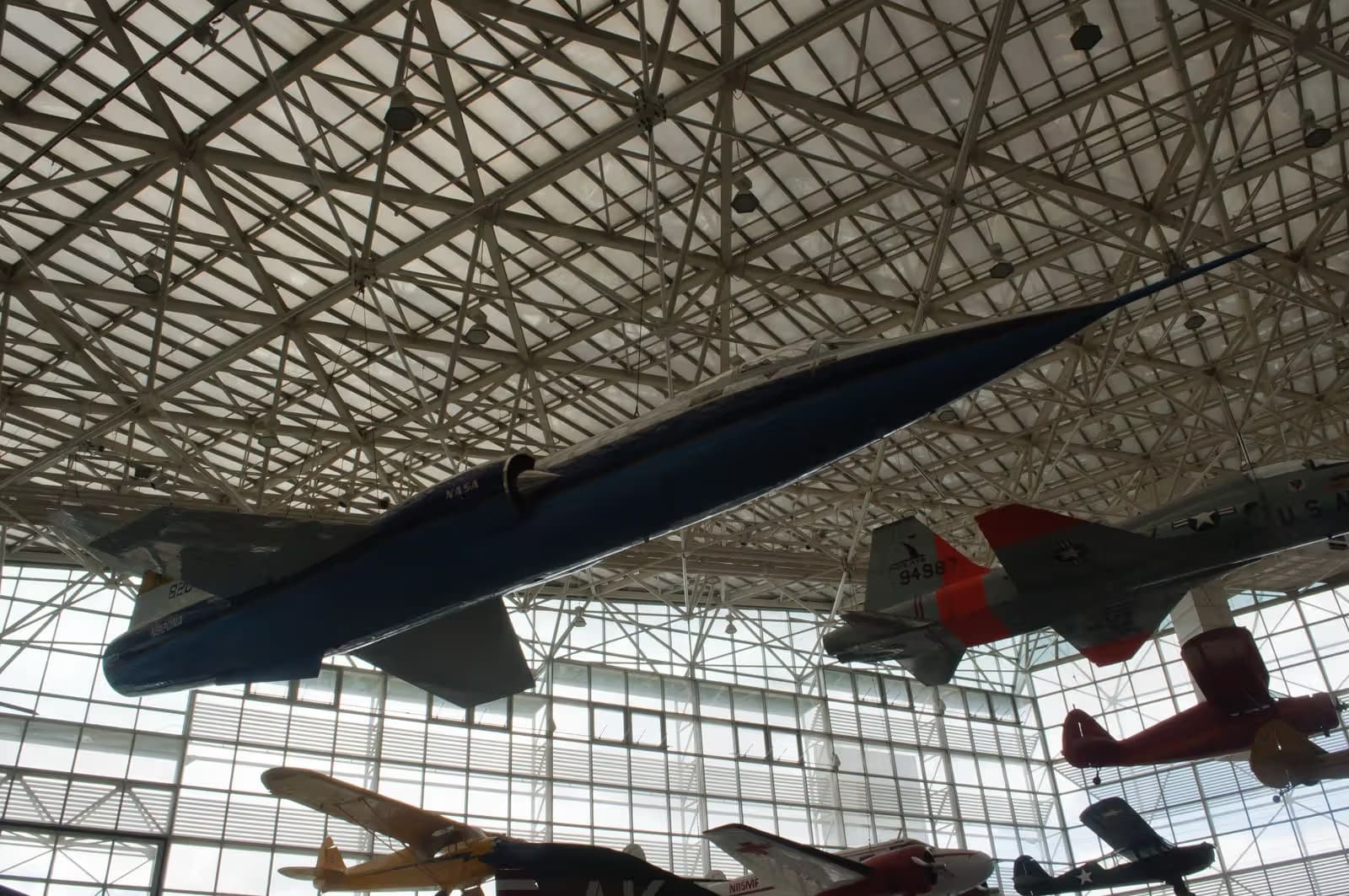 Unidentified — Aircraft