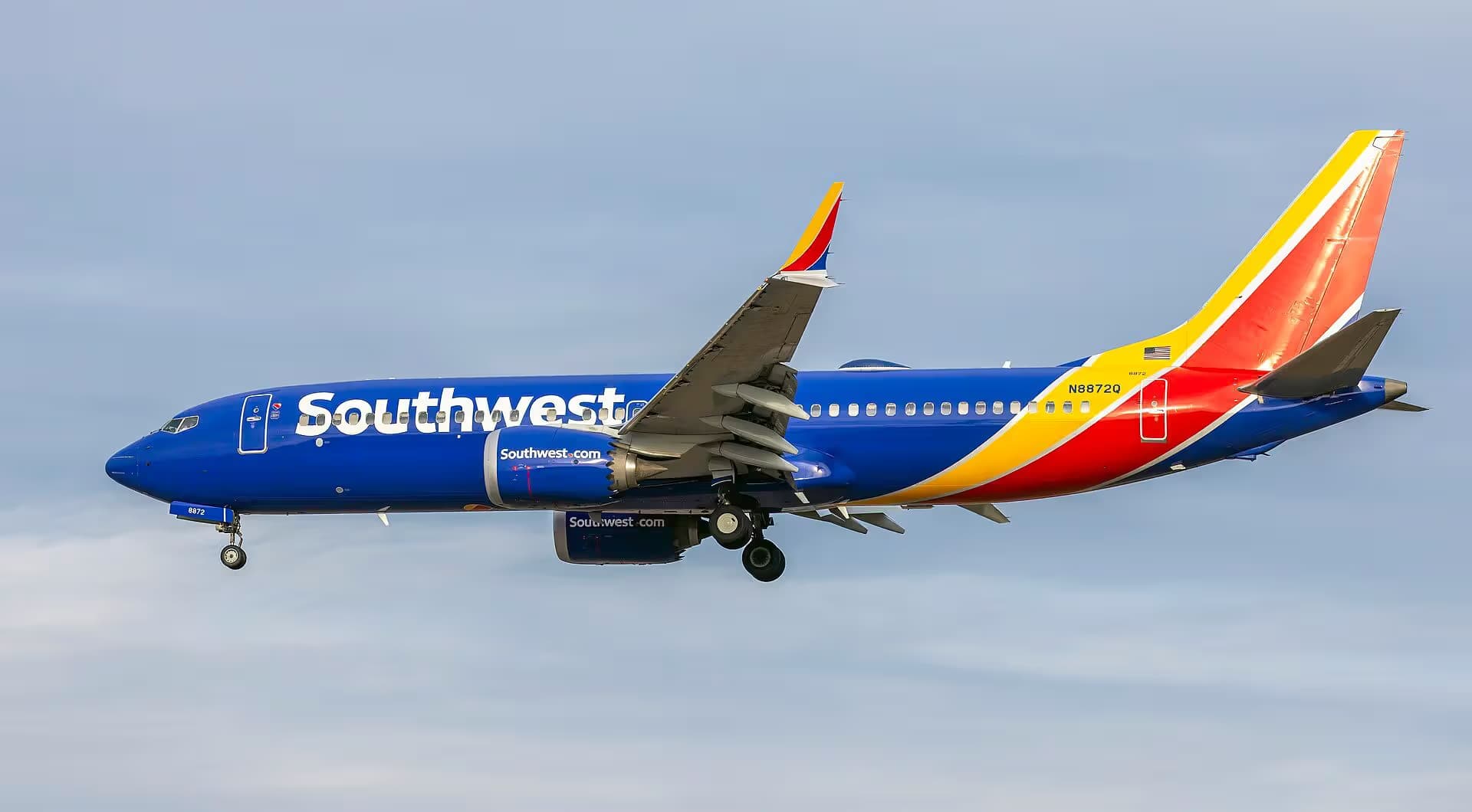 N8872Q — Boeing
