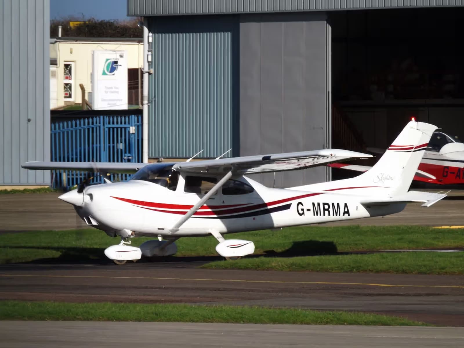 G-MRMA — Cessna