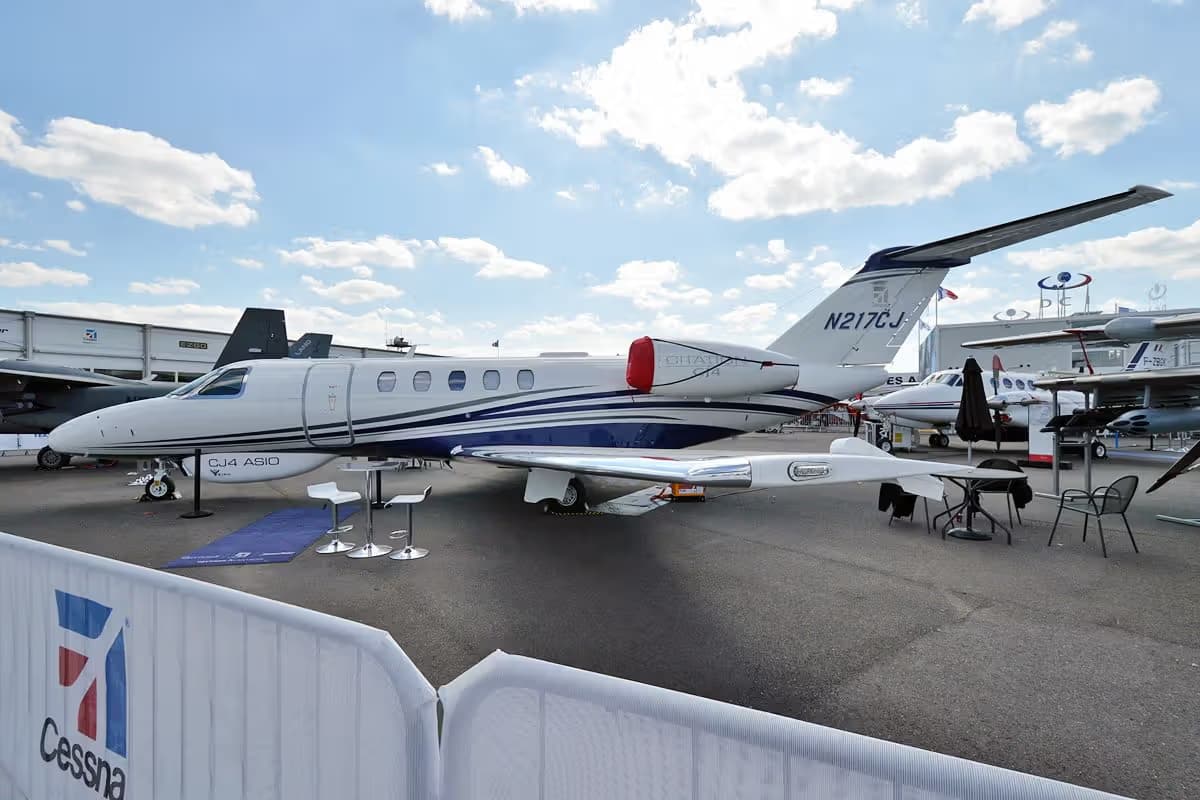 N217CJ — Cessna