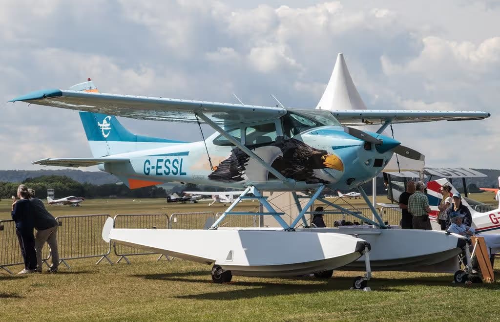 G-ESSL — Cessna