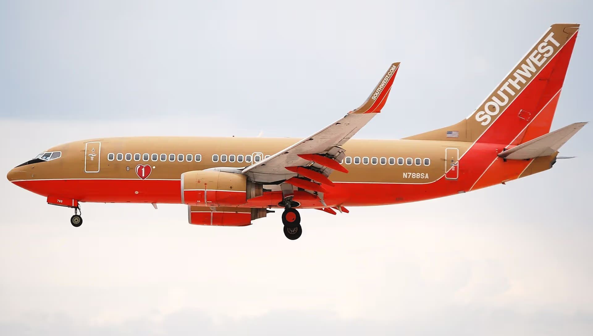 N788SA — Boeing