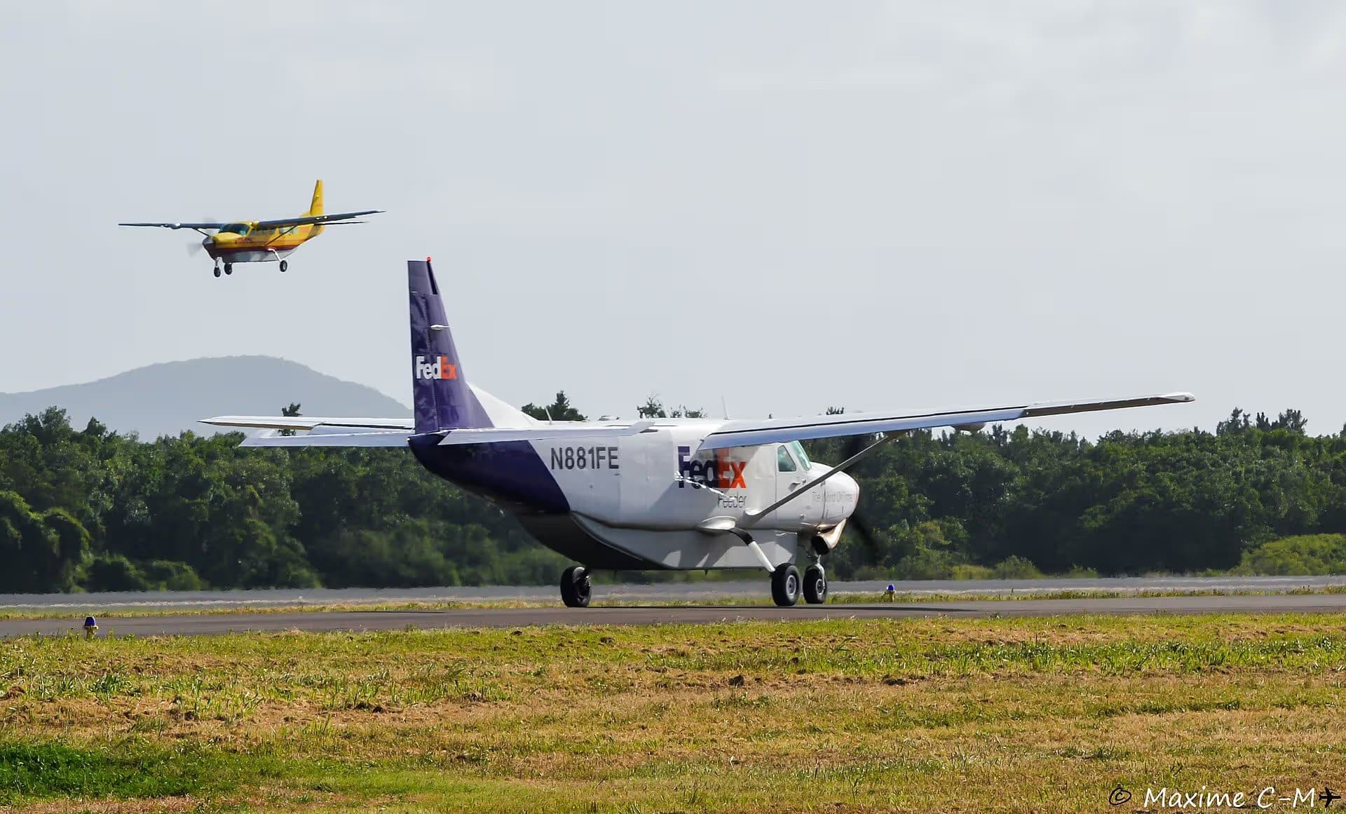 N881FE — Aircraft