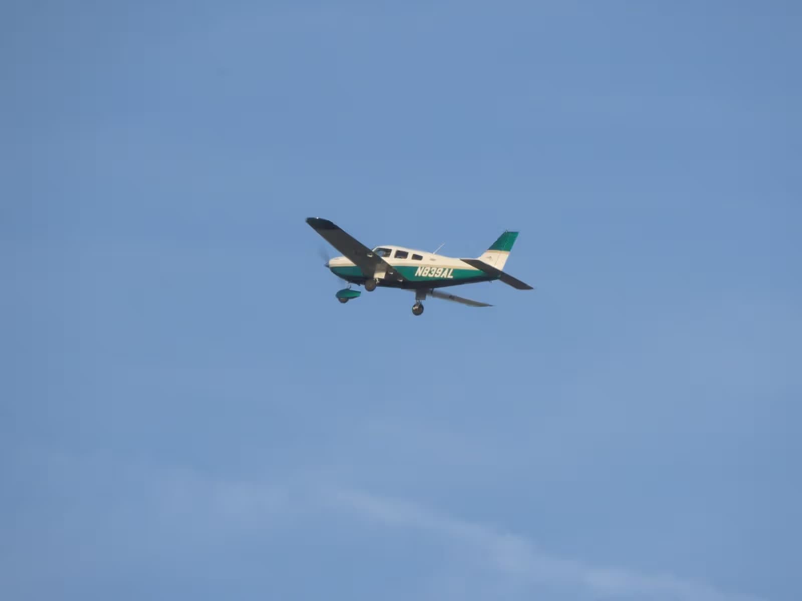 N839AL — Piper