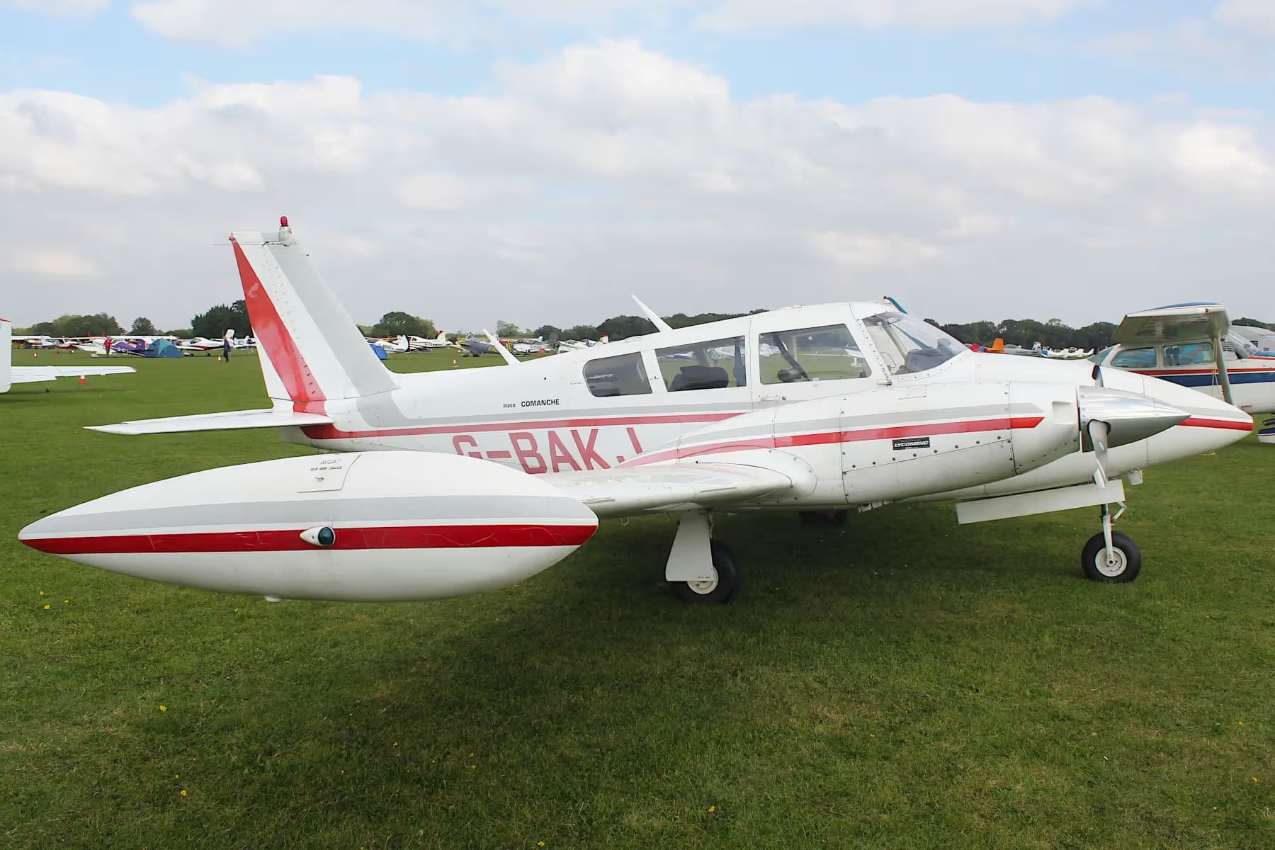 G-BAKJ — Piper