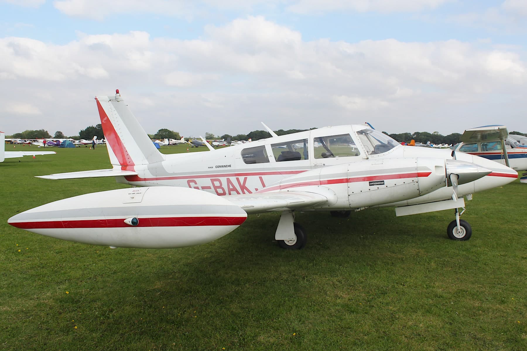 G-BAKJ — Piper