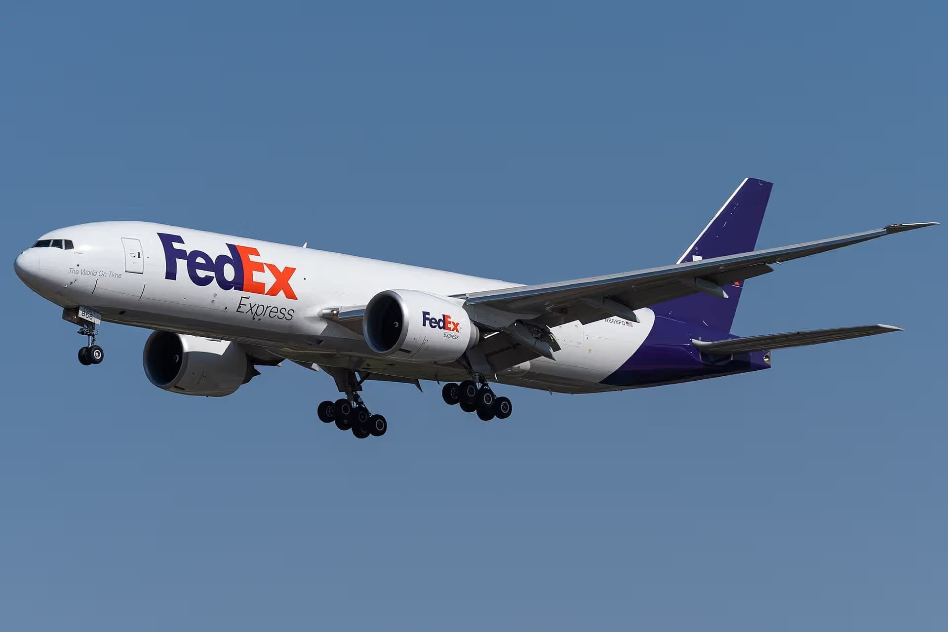 N866FD — Boeing