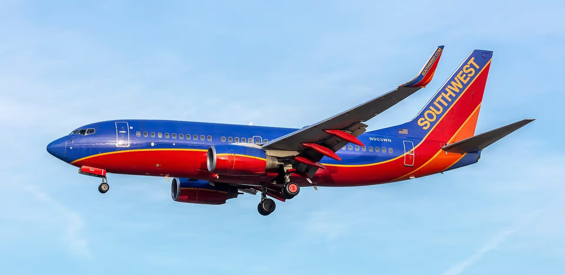 N903WN — Boeing