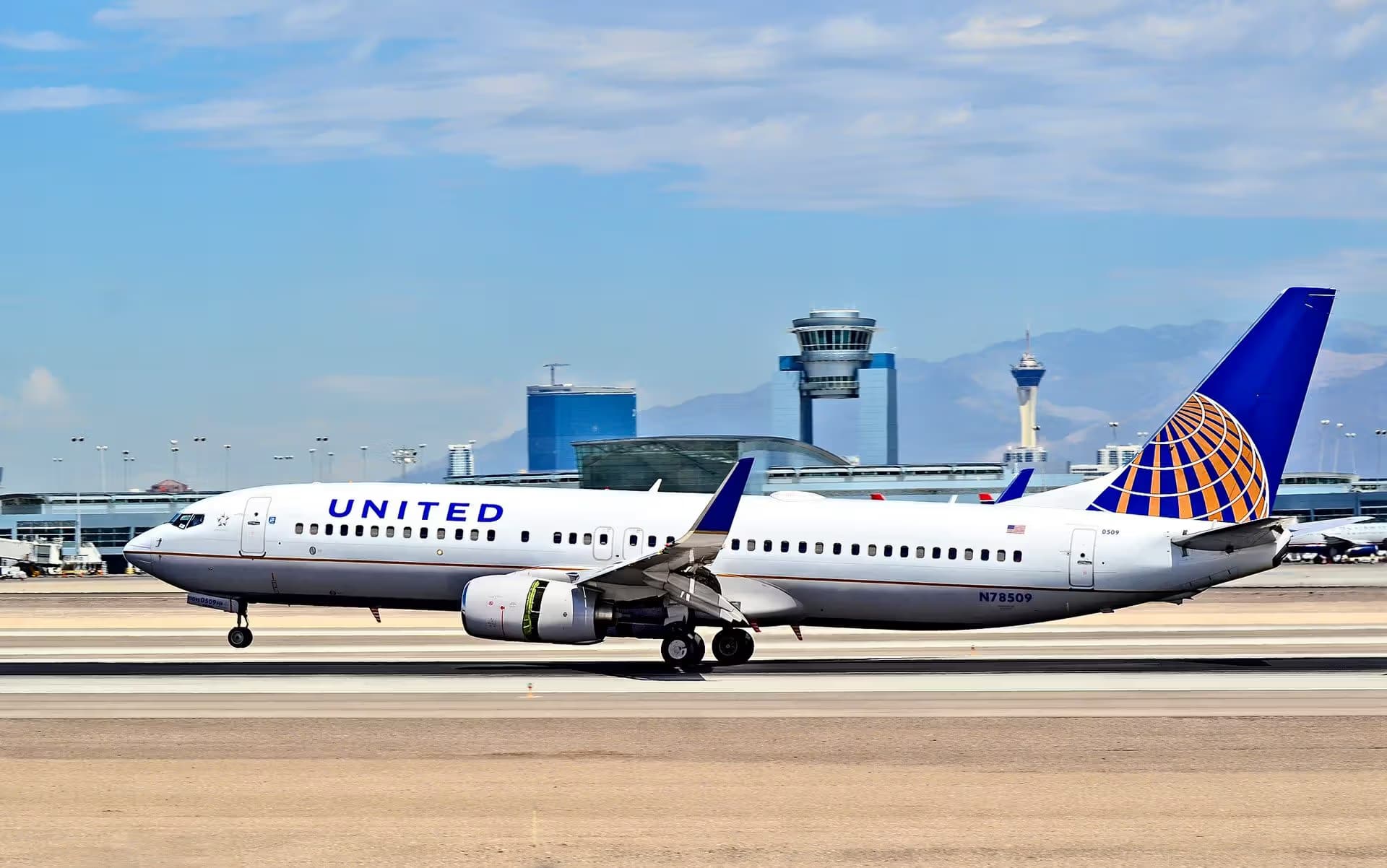 N78509 — Boeing