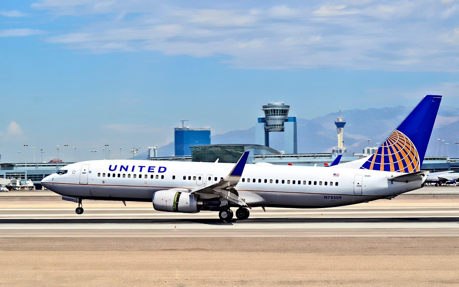 N78509 — Boeing