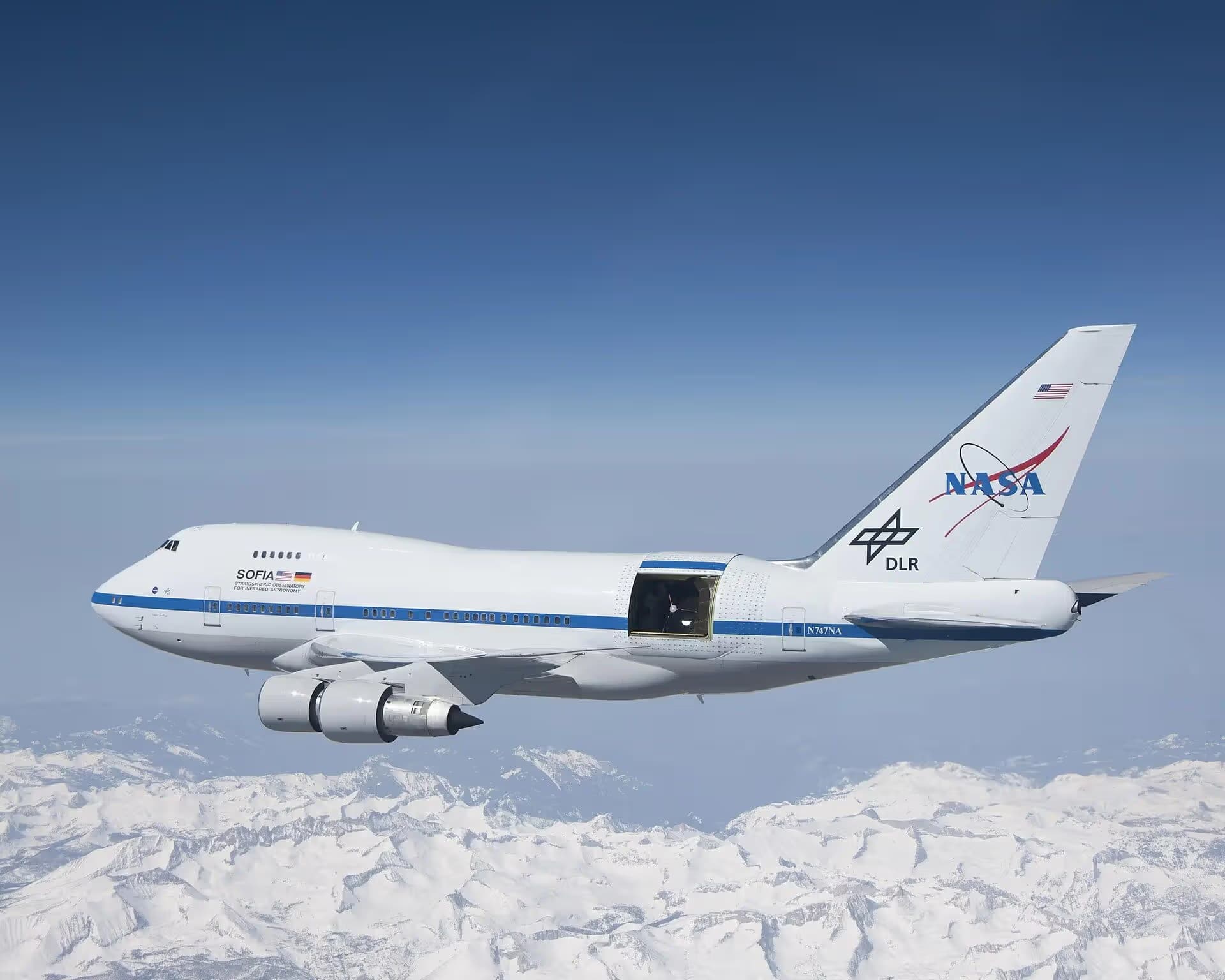Unidentified — Boeing