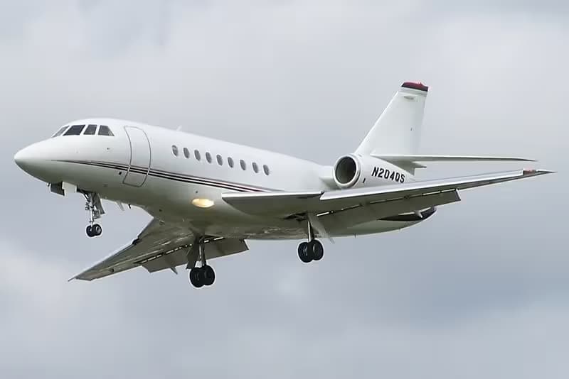 N204QS — Business jet