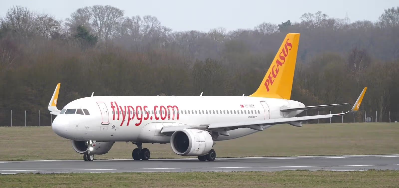 TC-NCY — Airbus