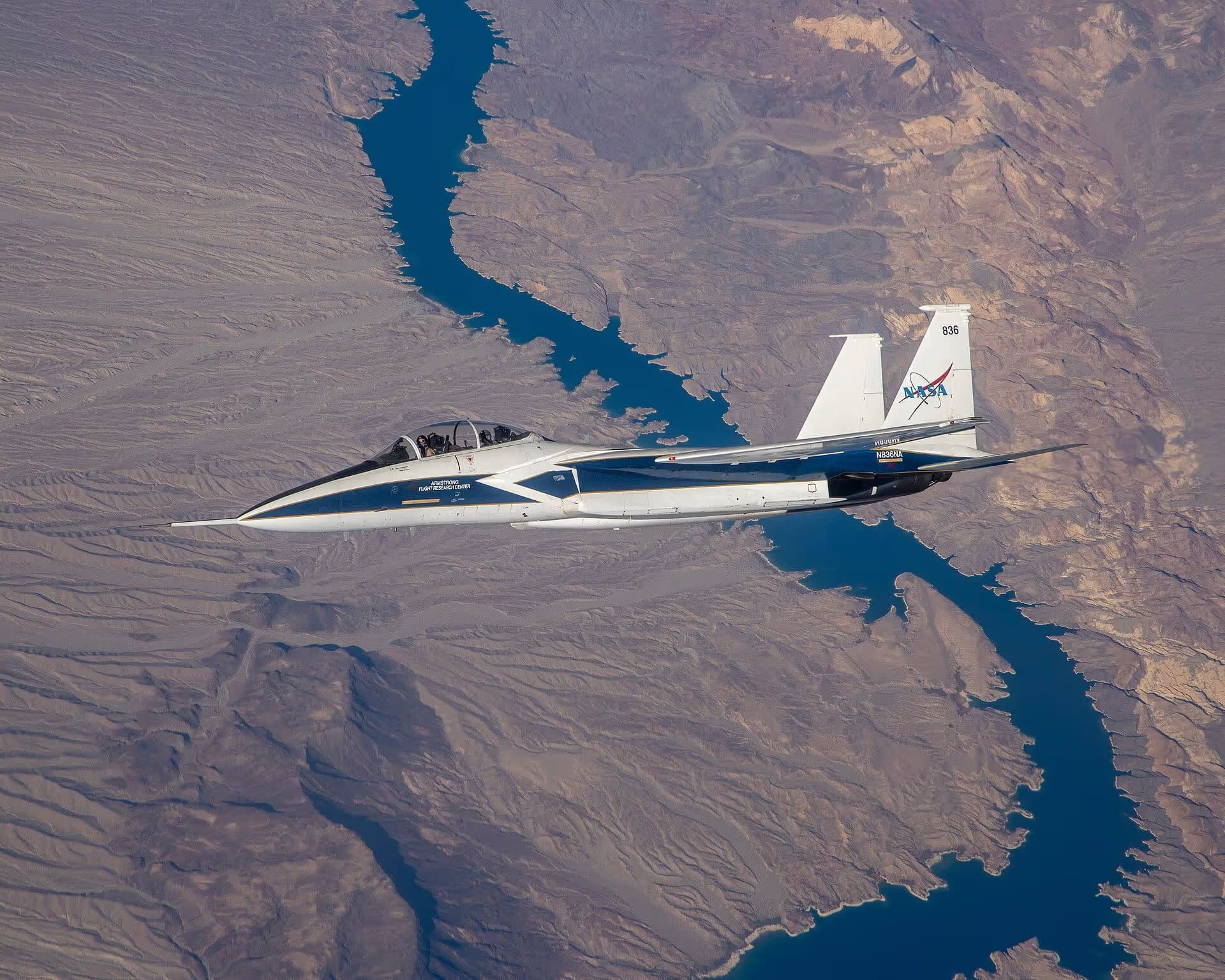 N836NA — Aircraft