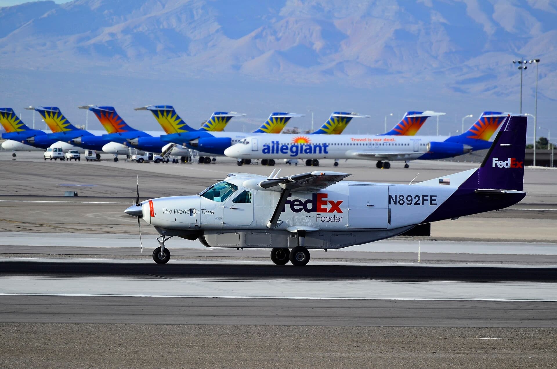N892FE — Cessna