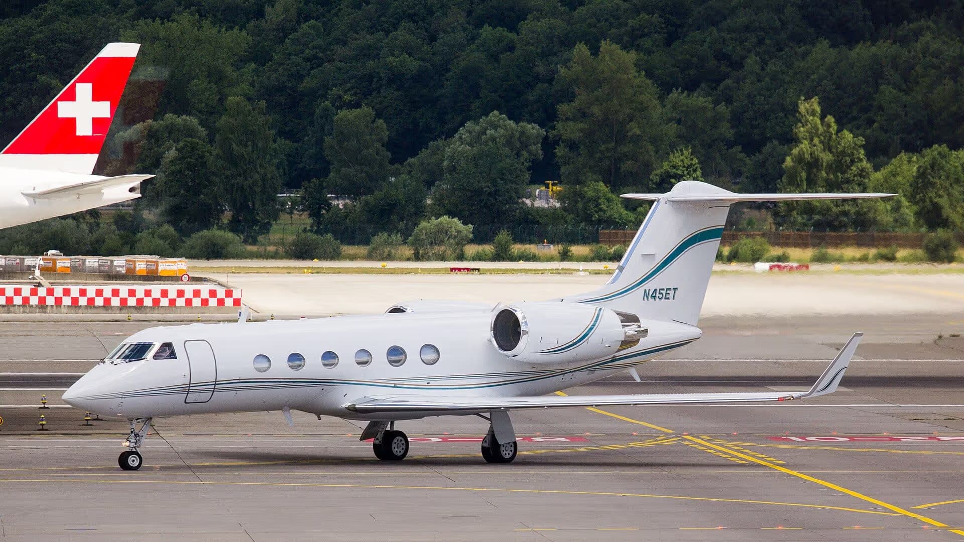N45ET — Gulfstream