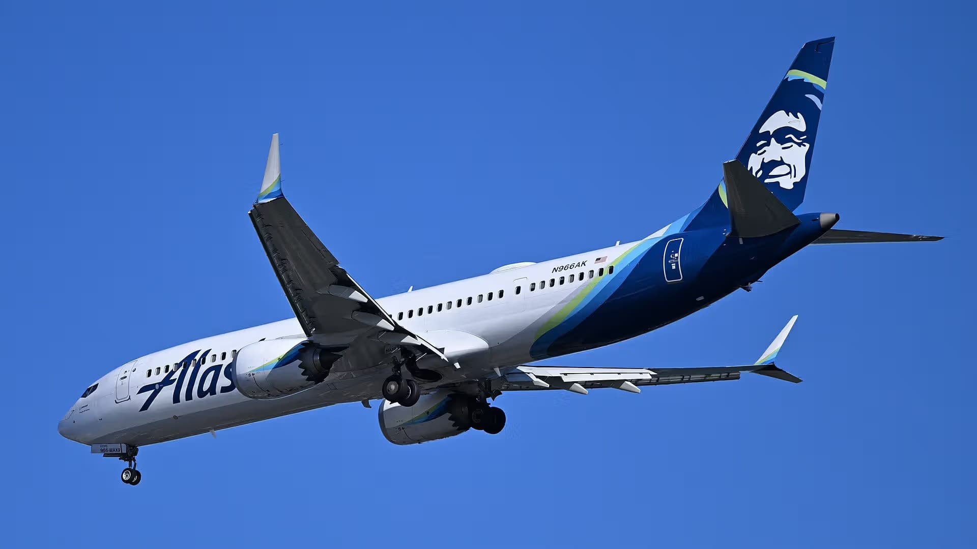 N966AK — Boeing