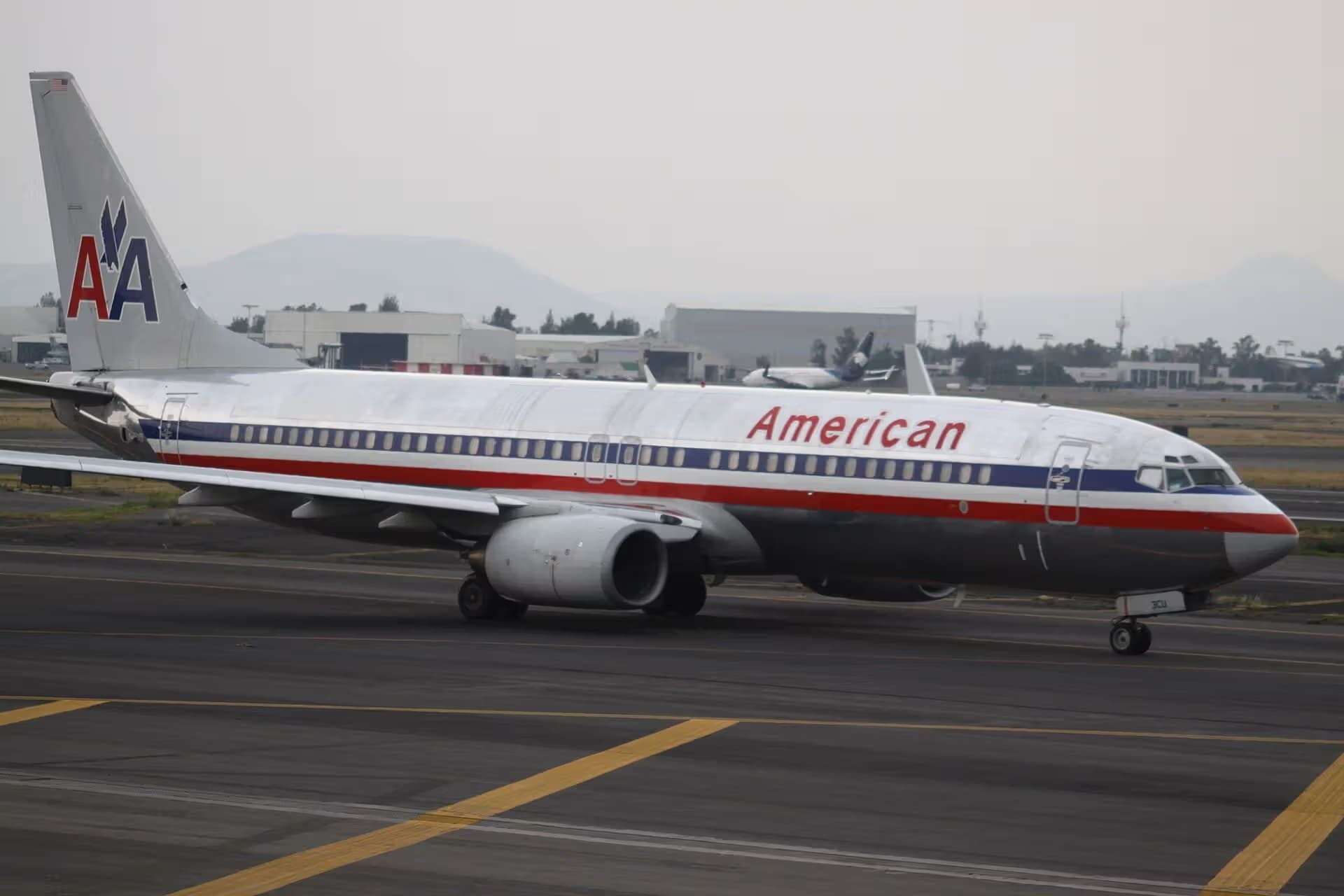 N963AN — Boeing