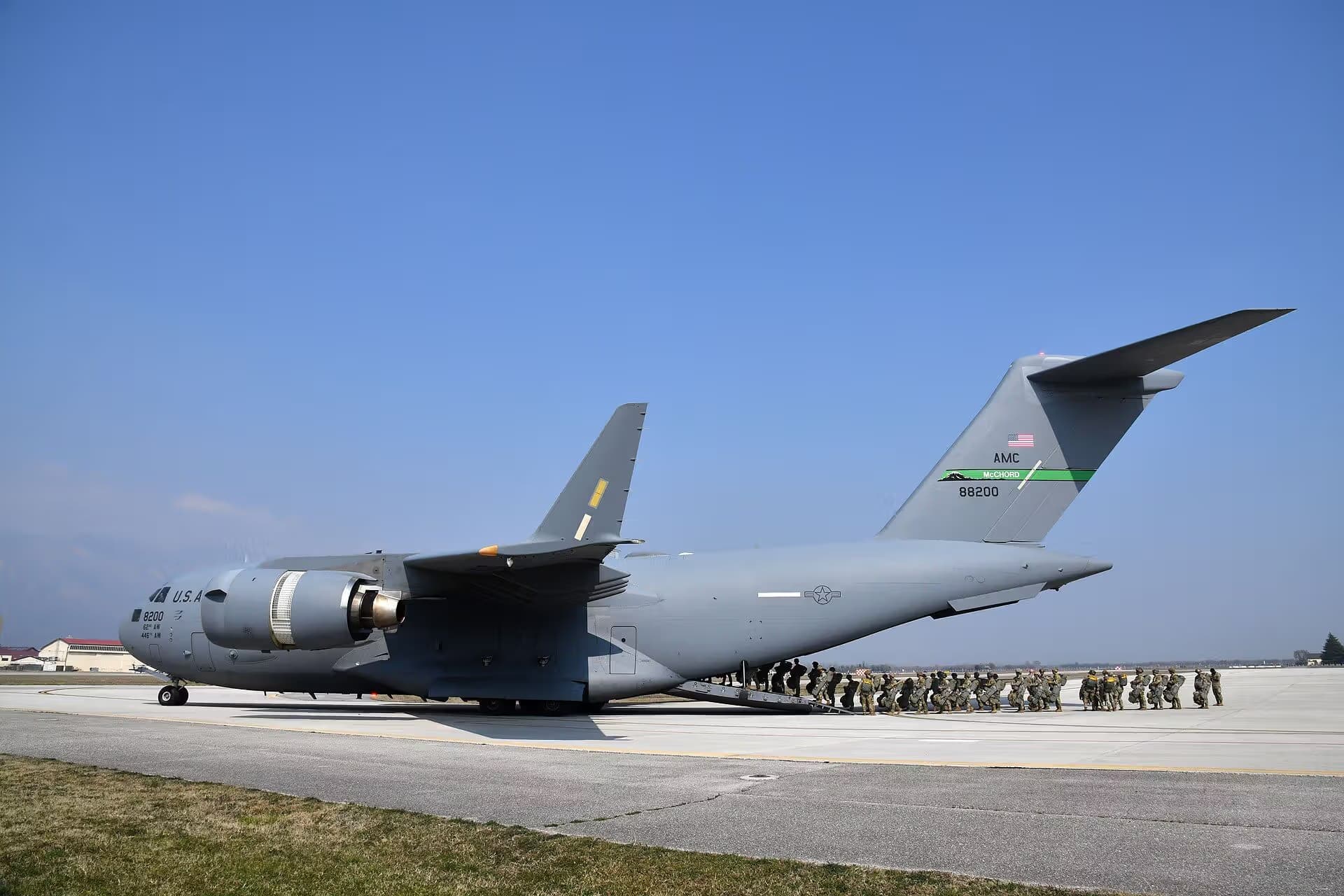 Unidentified — Aircraft