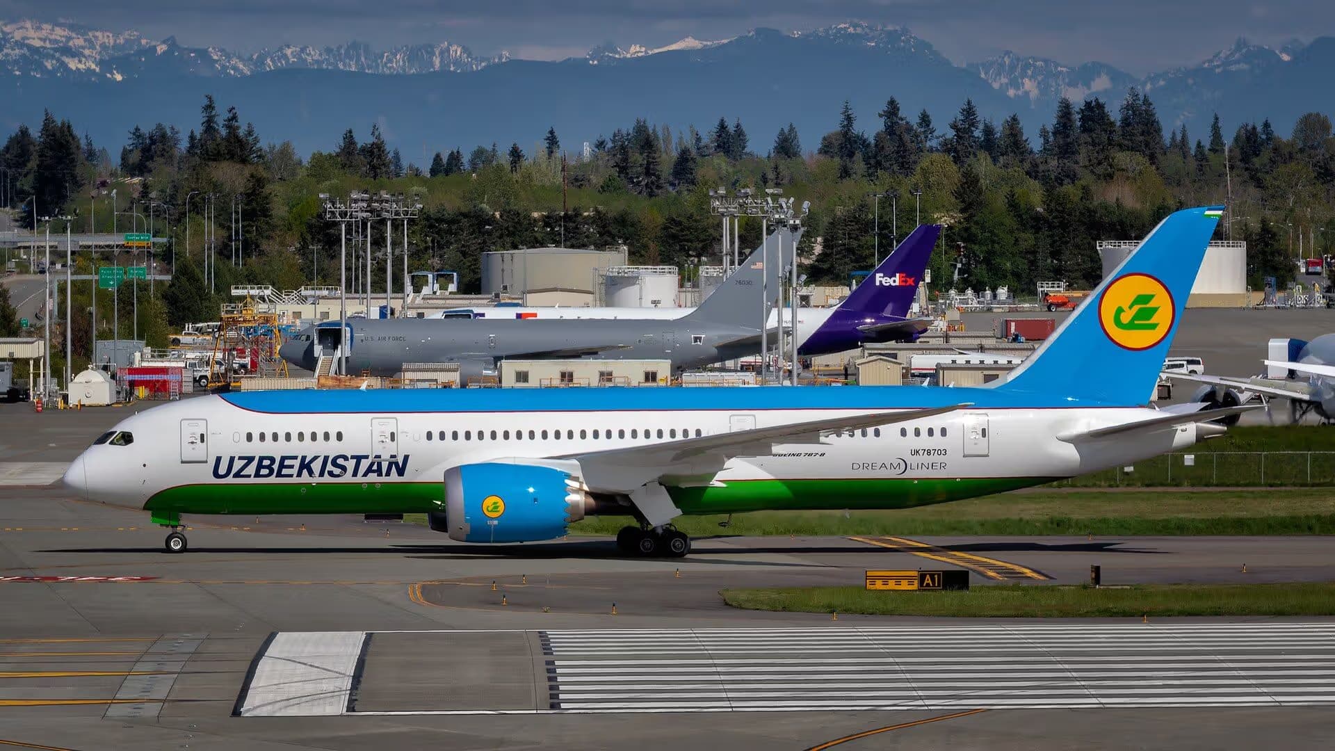 Unidentified — Boeing