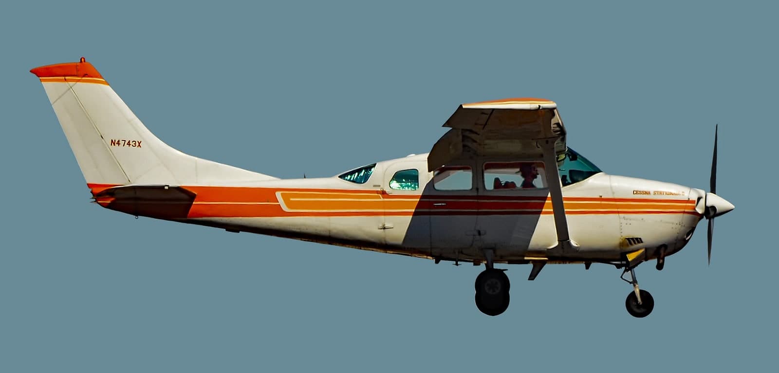 N4743X — Cessna