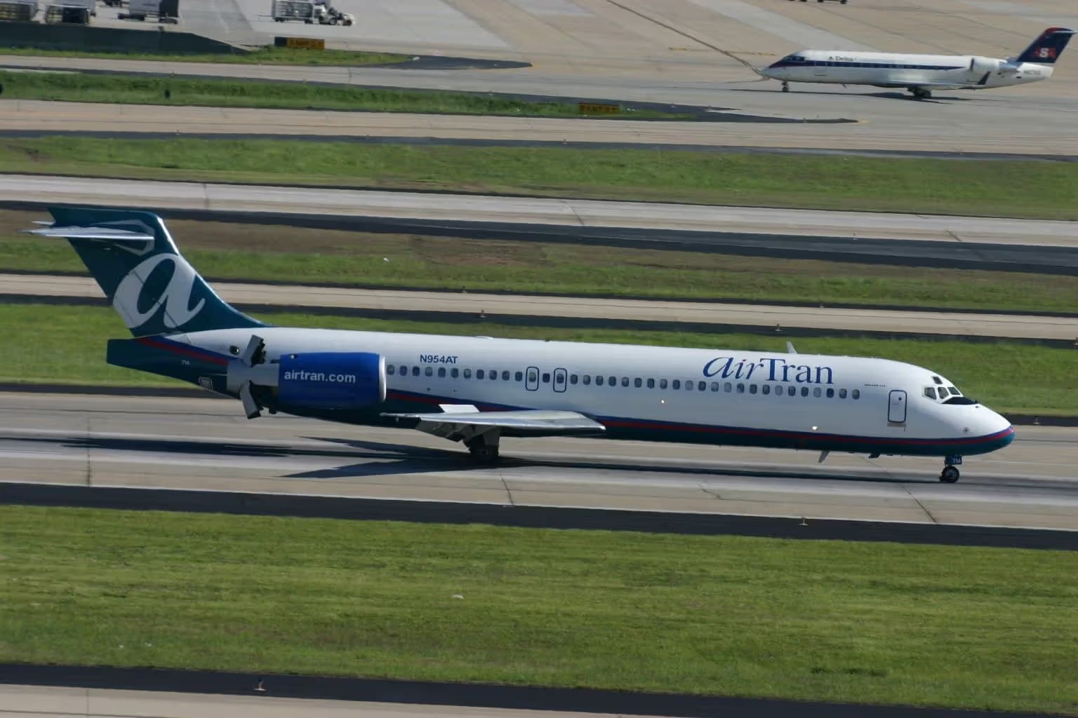 N954AT — Boeing