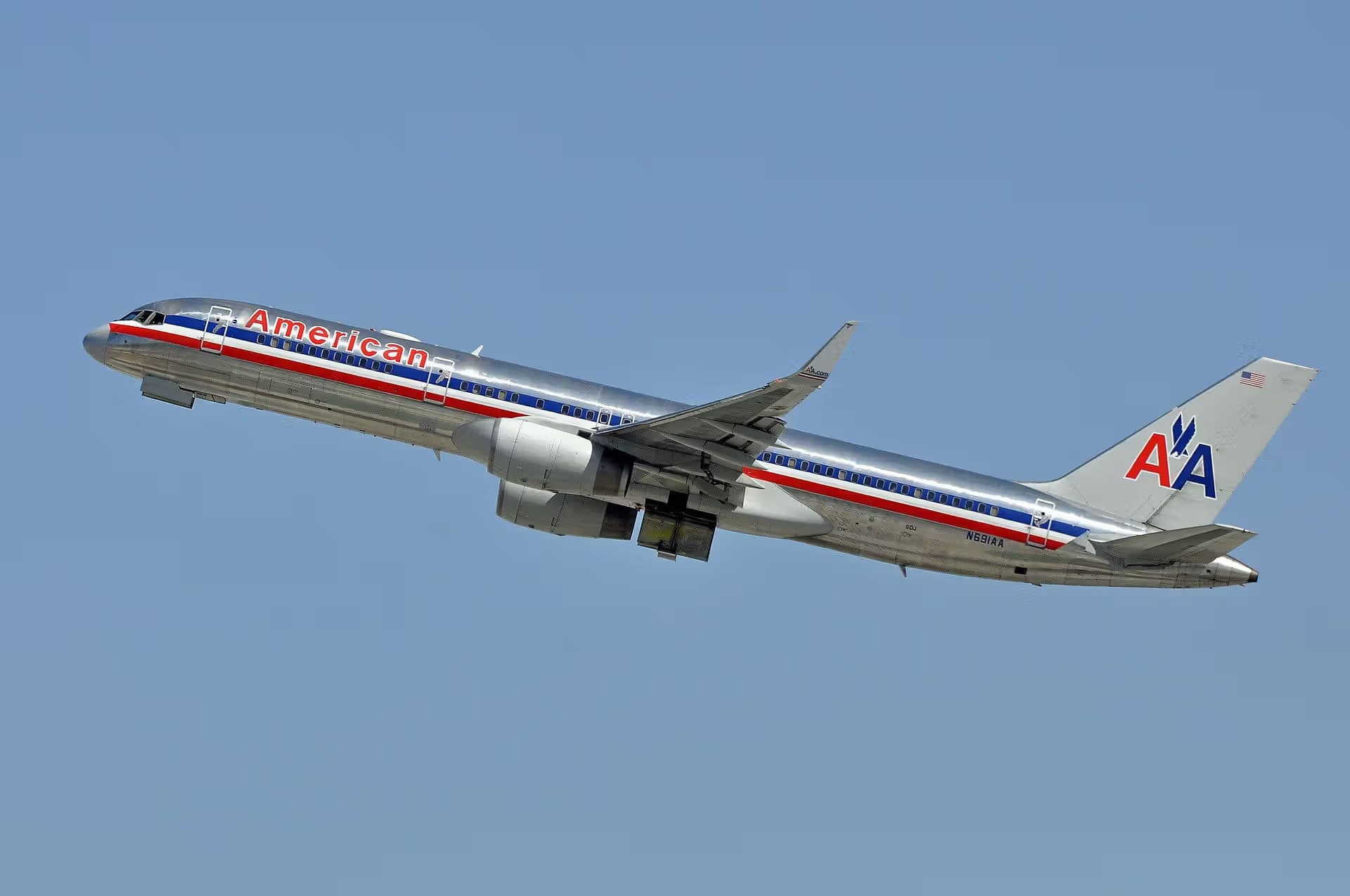 N691AA — Boeing