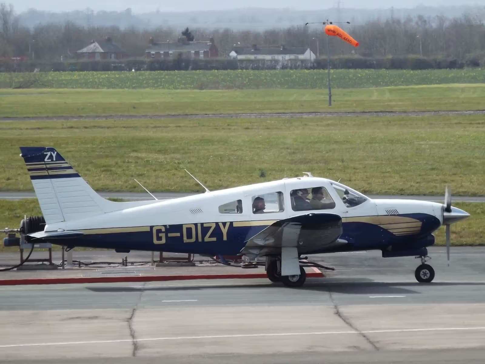G-DIZY — Piper