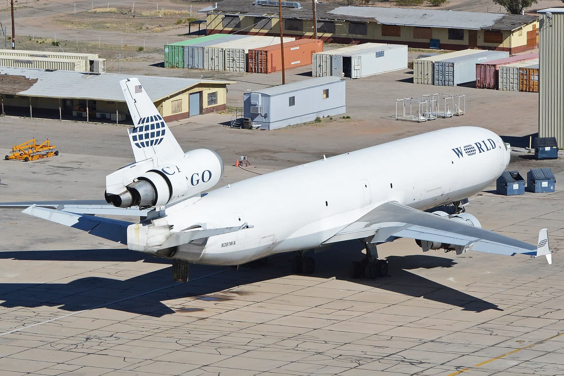 N381WA — Douglas