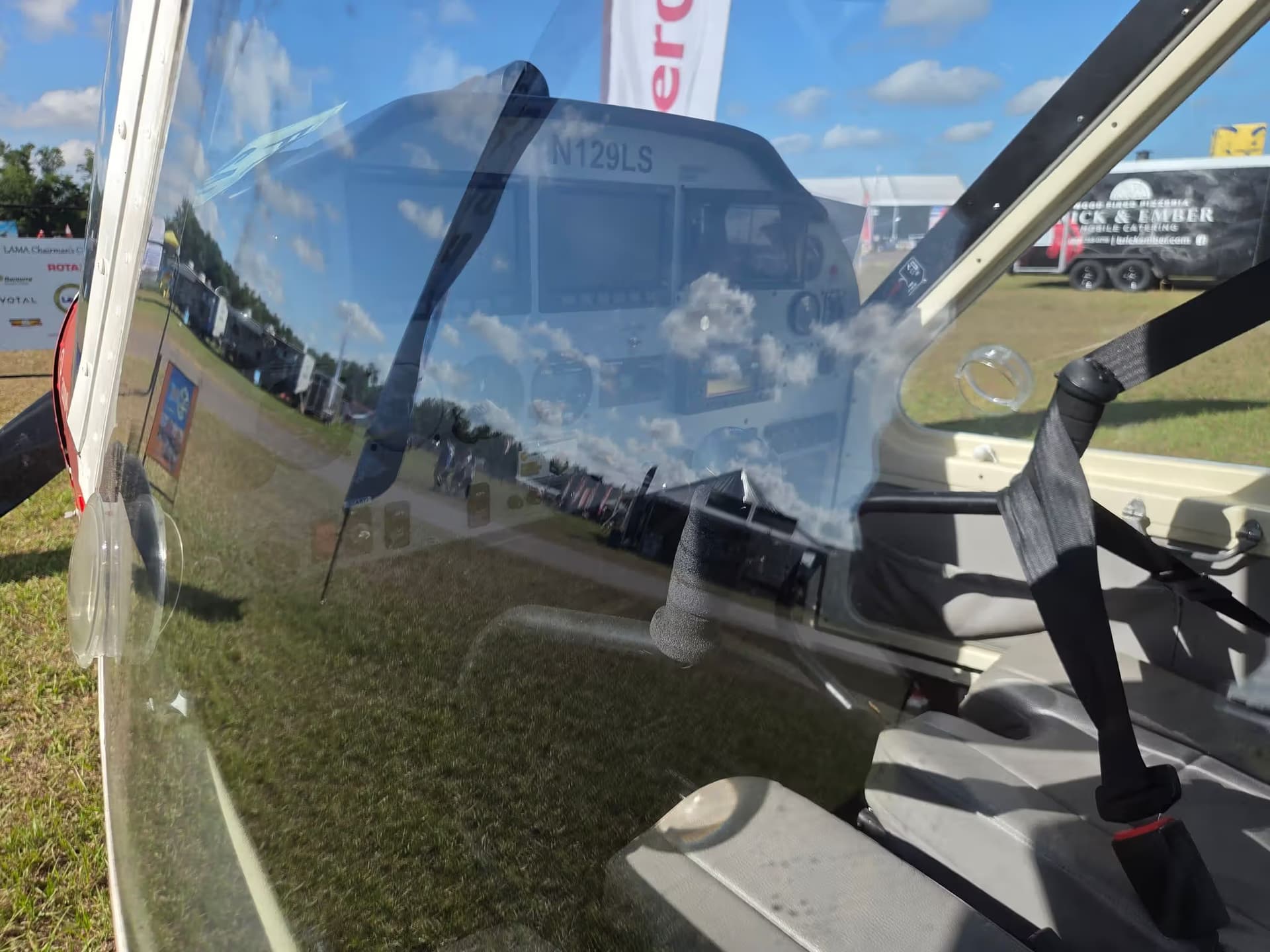 N129LS — Tecnam P2004 Bravo at Lakeland Linder Intl