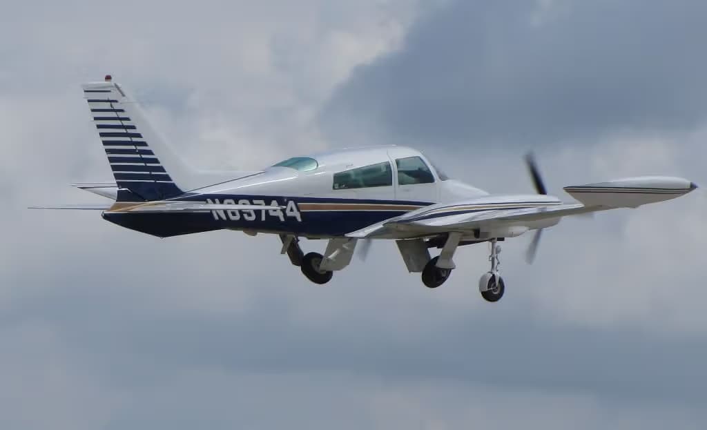N69744 — Single-engine aircraft