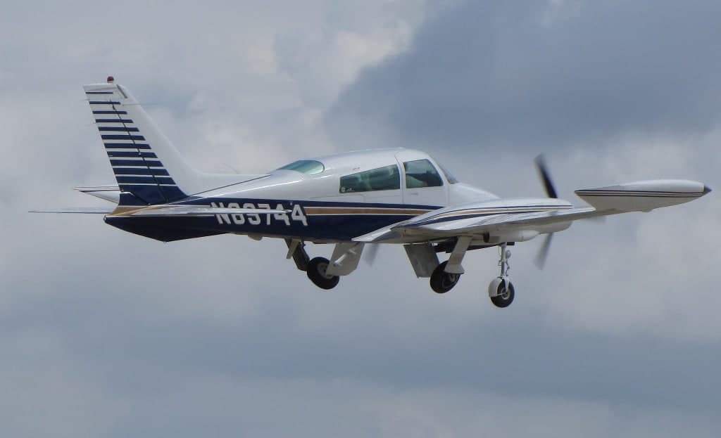 N69744 — Single-engine aircraft