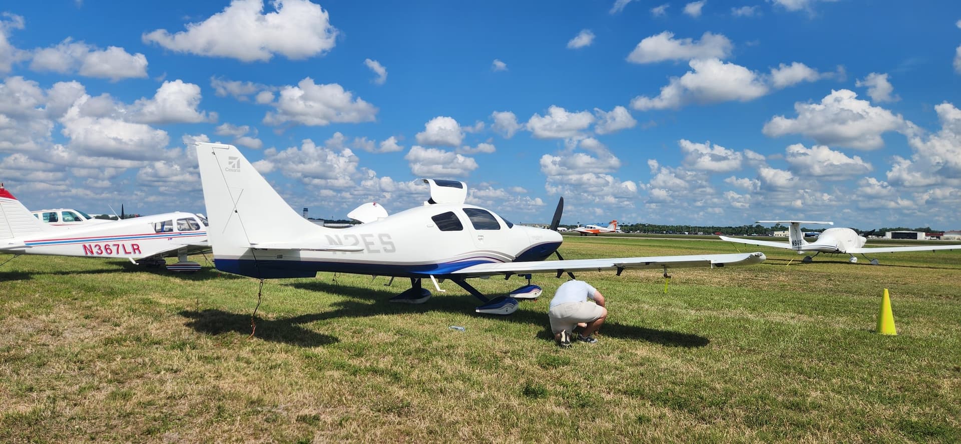 N2ES — Columbia Aircraft Mfg LC41-550FG at Lakeland Linder Intl