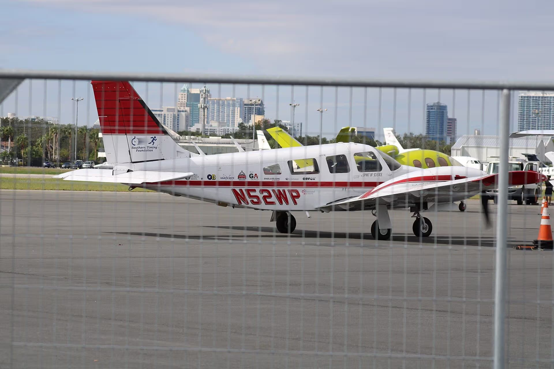 N52WP — Piper