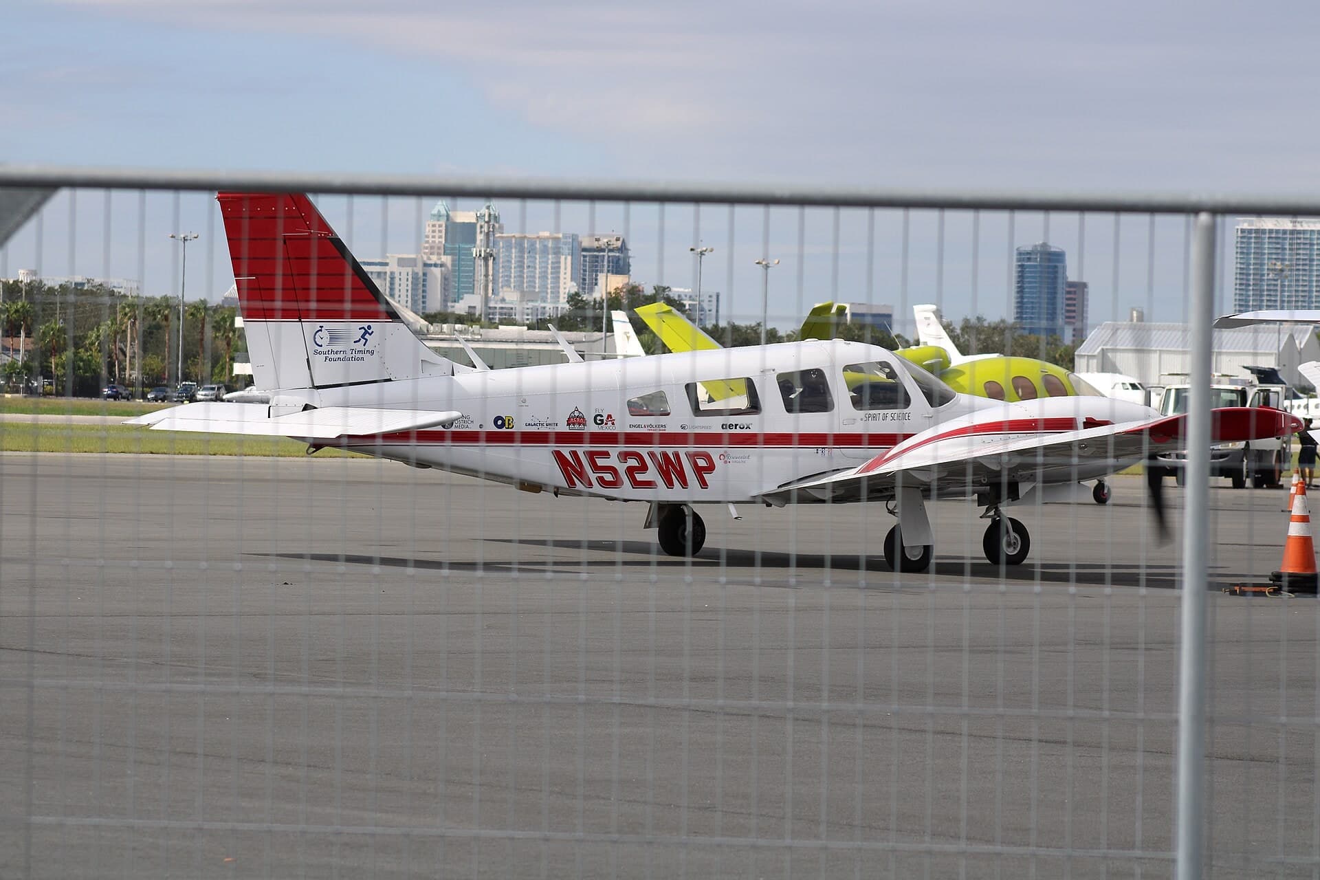 N52WP — Piper