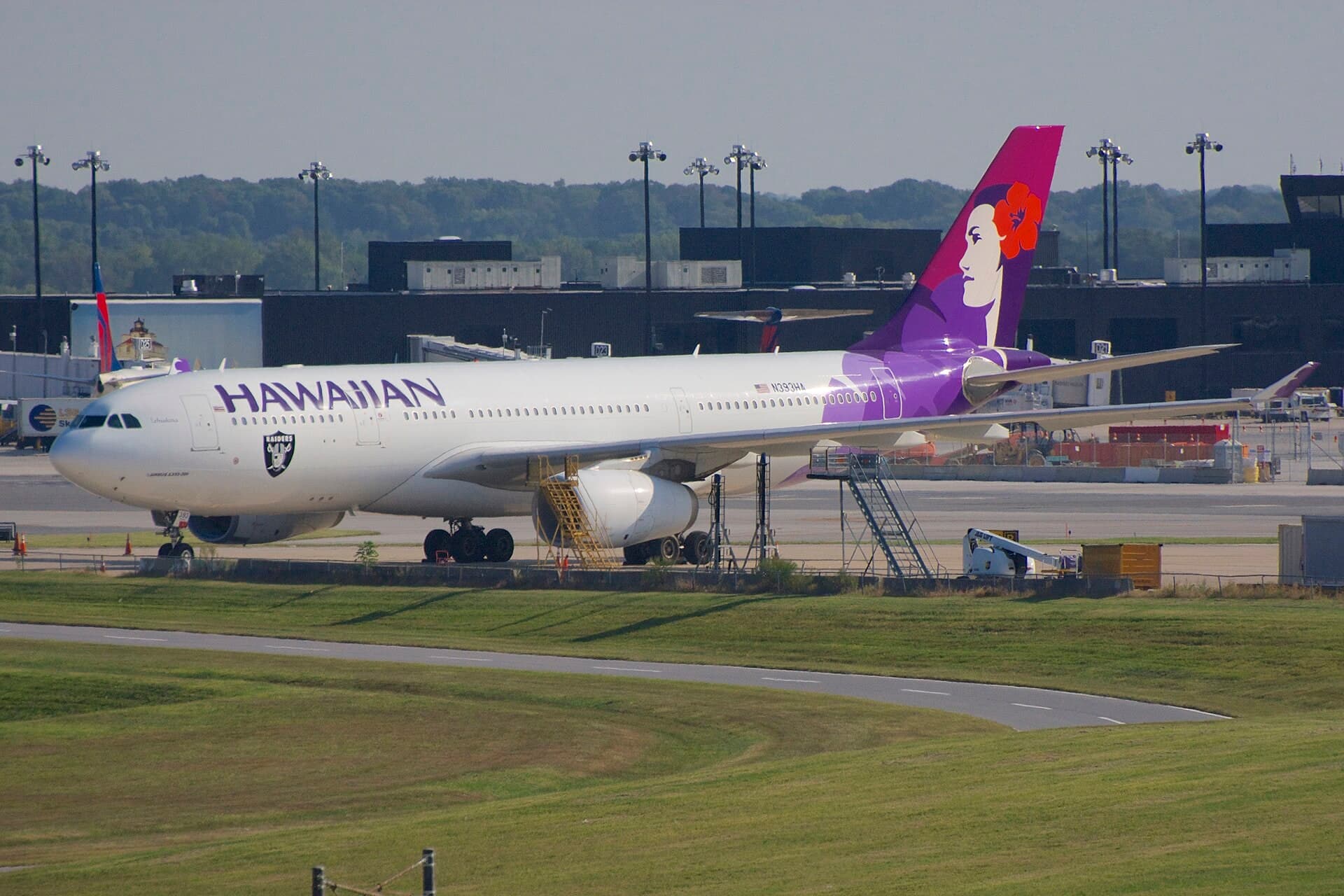 N393HA — Airbus