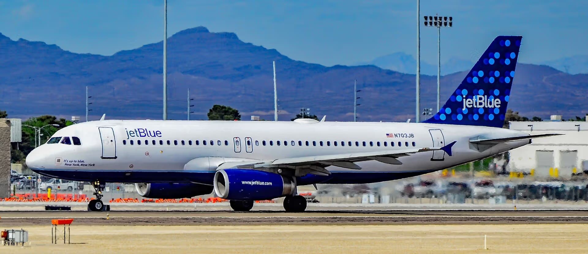 N703JB — Airbus