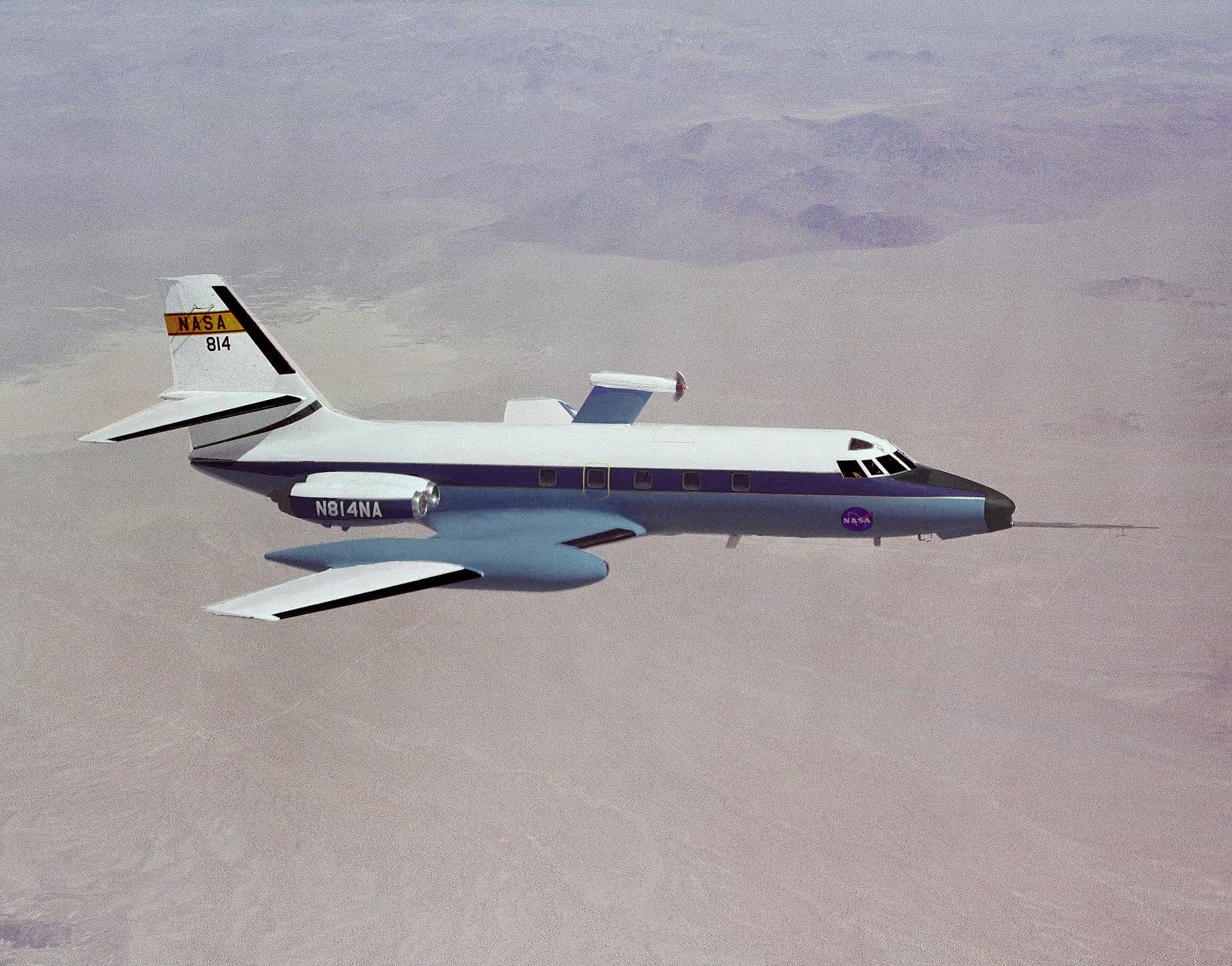 N814NA — Business jet